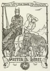 Gareth and Linet by Henry Justice Ford